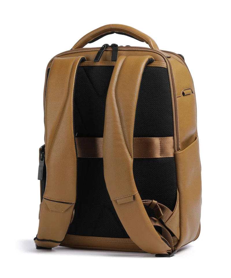 Piquadro Ael Sac à dos d'ordinateur yellow