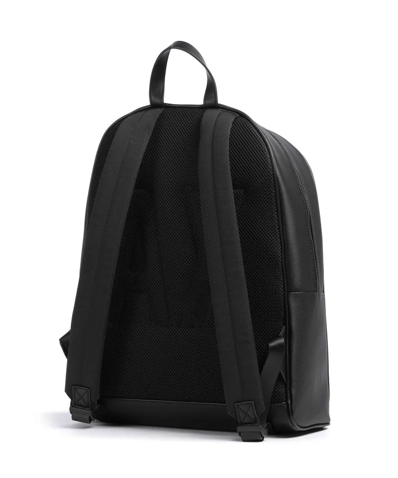 Armani Exchange Dylan Sac à dos black/gunmetal/shiny black