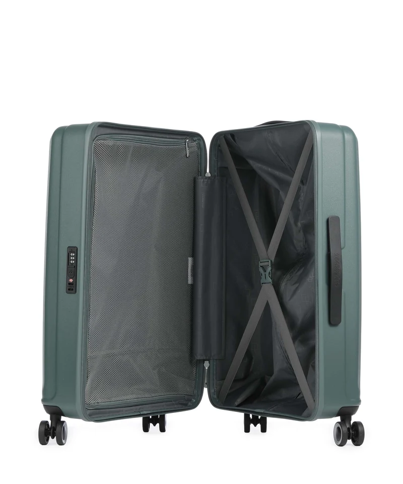 American Tourister Sunset Hills Valise 4 roues dark forest