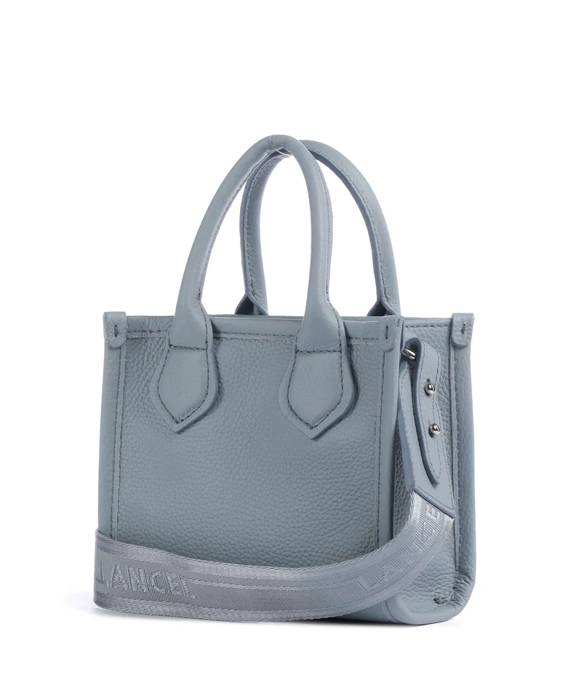 Lancel Jour Mini Sac bandoulière blue foam