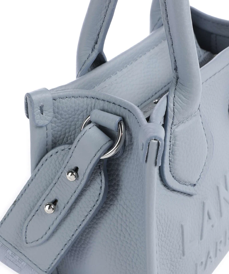 Lancel Jour Mini Sac bandoulière blue foam