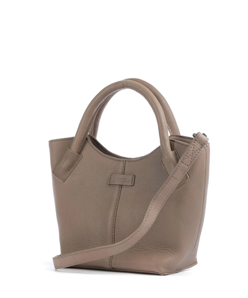 Depeche Marseille Sac à main taupe