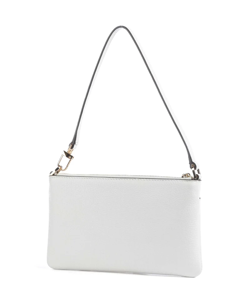 Michael Kors Jet Set Sac porté épaule optic white