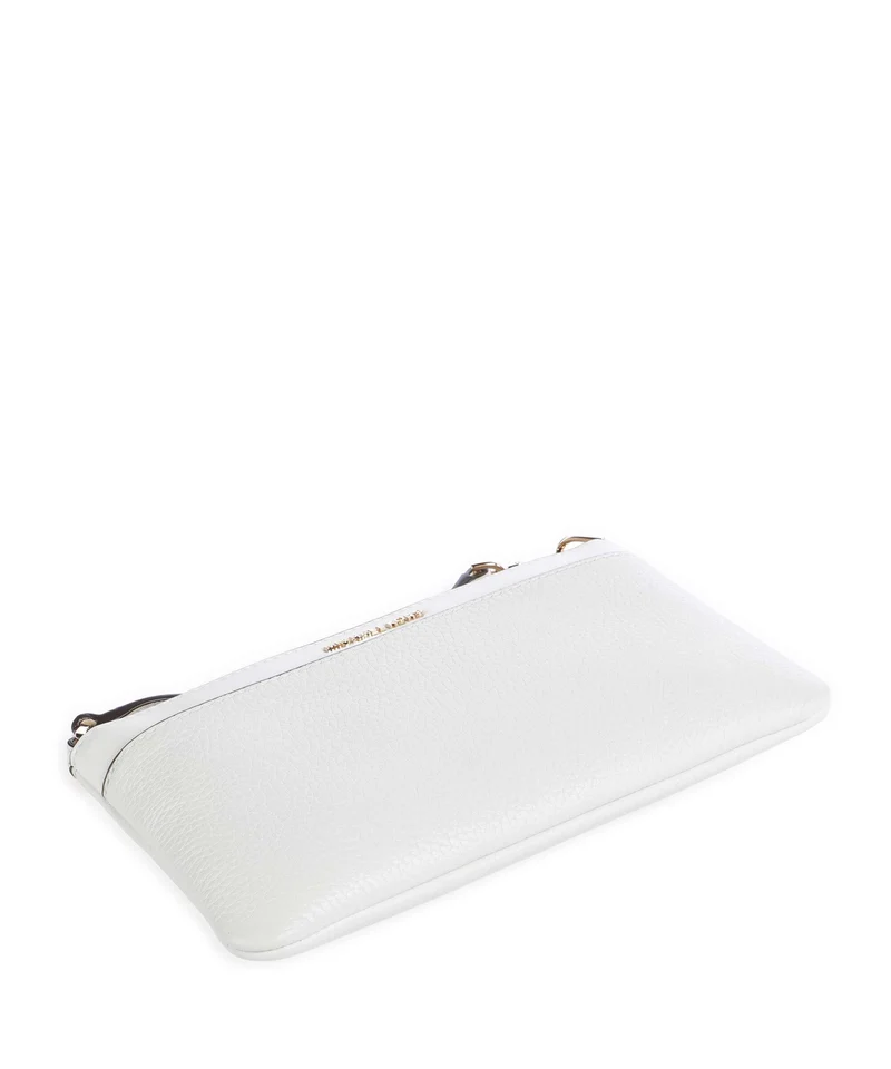 Michael Kors Jet Set Sac porté épaule optic white
