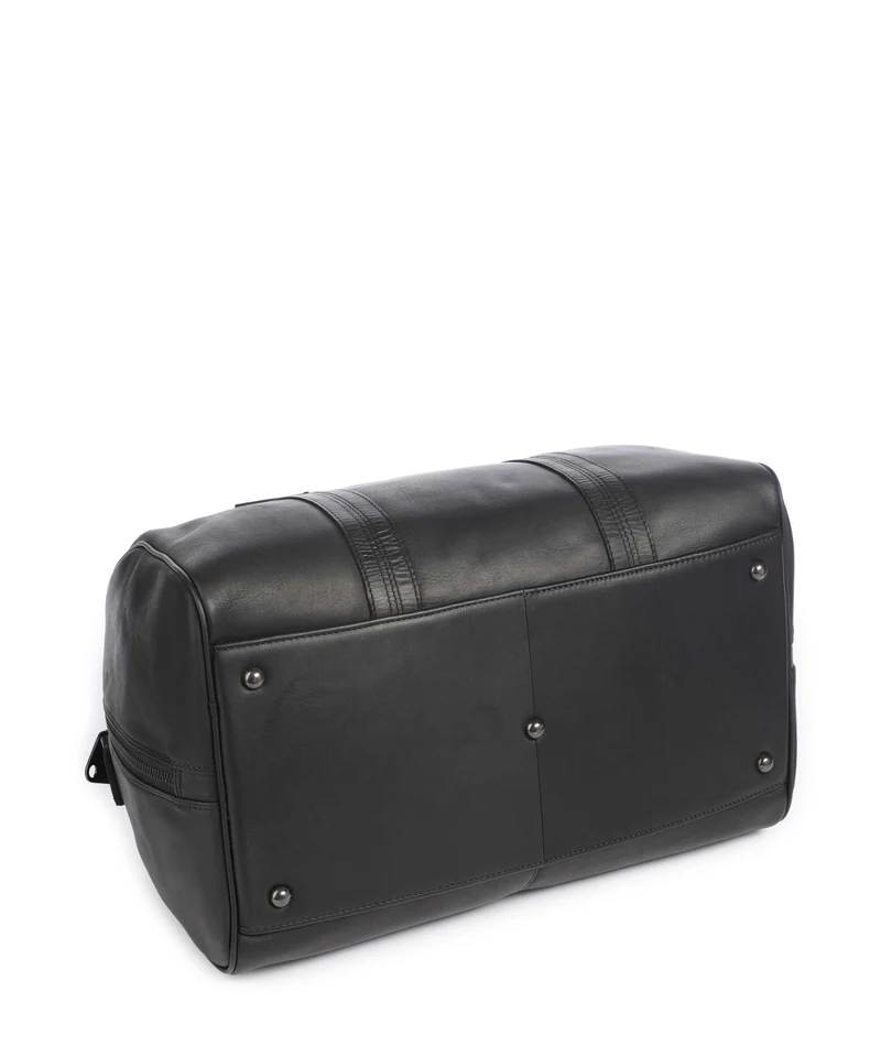 The Chesterfield Brand Wax Pull Up Cow Volenza Sac week-end black