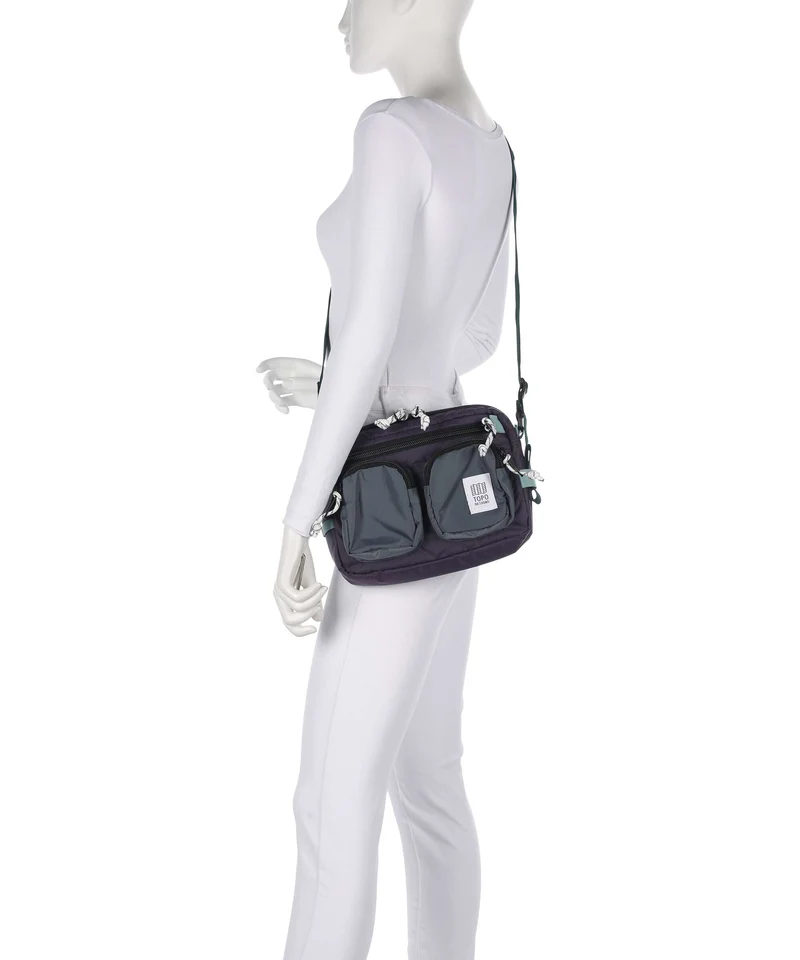 Topo Designs Block Sac bandoulière nightshade/slate