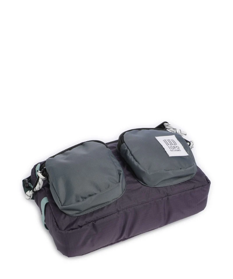 Topo Designs Block Sac bandoulière nightshade/slate