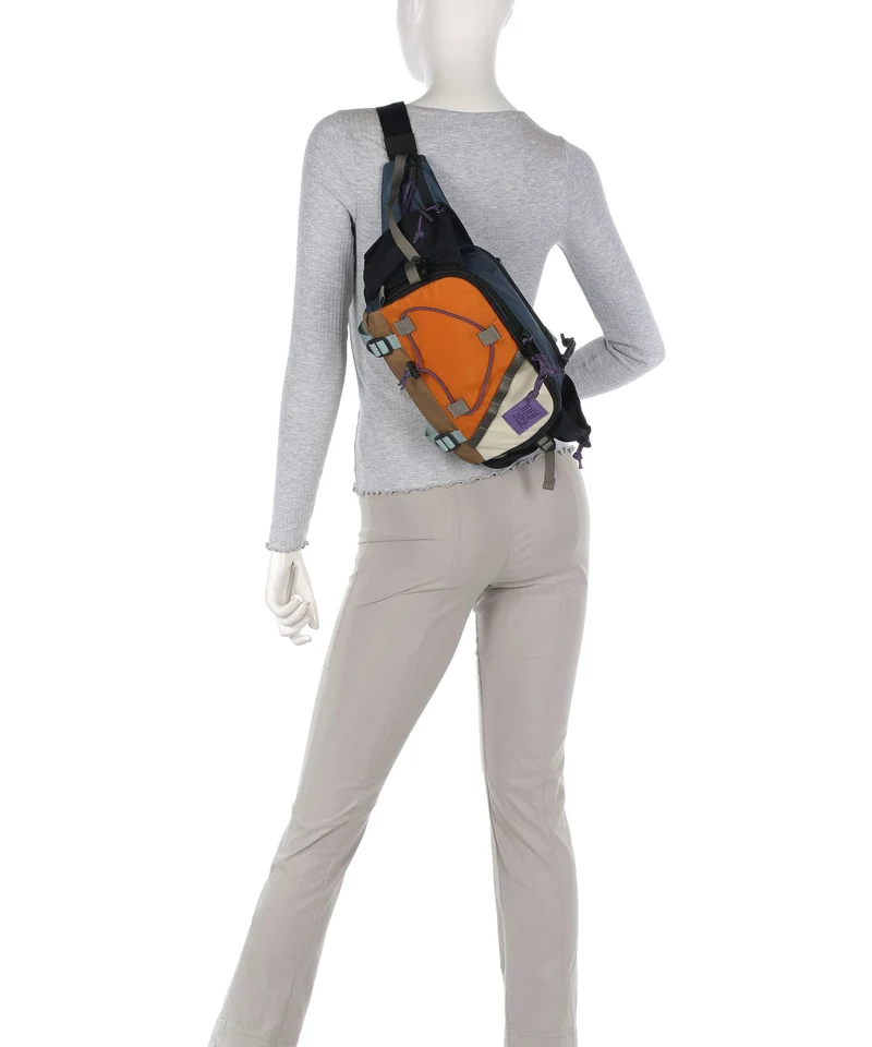Topo Designs Mountain Hydro Sac banane nightshade/slate