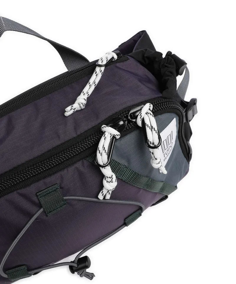 Topo Designs Mountain Hydro Sac banane nightshade/slate