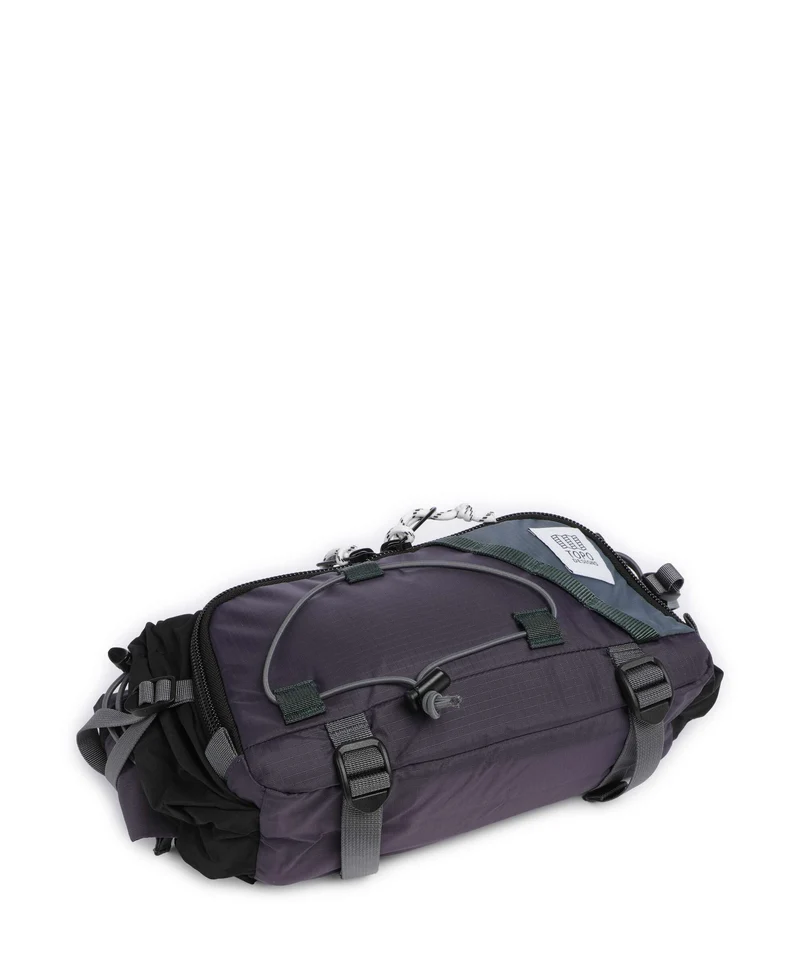 Topo Designs Mountain Hydro Sac banane nightshade/slate