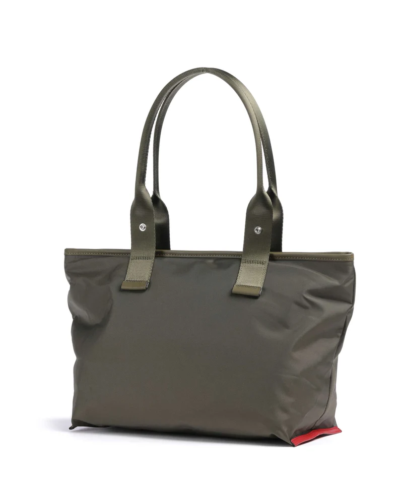 Lancel Mistral M Cabas dark khaki