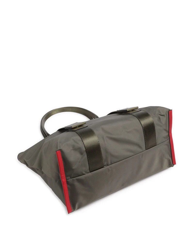 Lancel Mistral M Cabas dark khaki