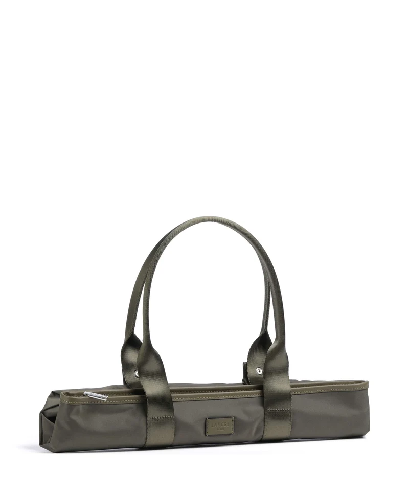 Lancel Mistral M Cabas dark khaki