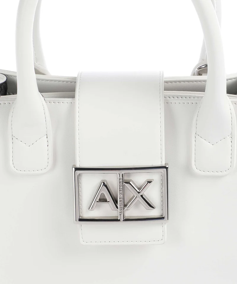 Armani Exchange Wonder S Sac à main off white