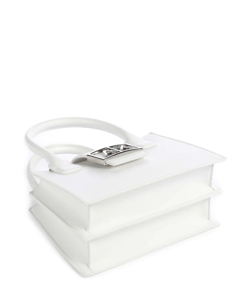 Armani Exchange Wonder S Sac à main off white