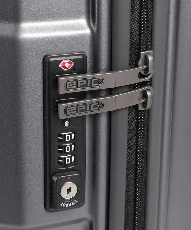 Epic Crate Solids Valise 4 roues stealthgrey