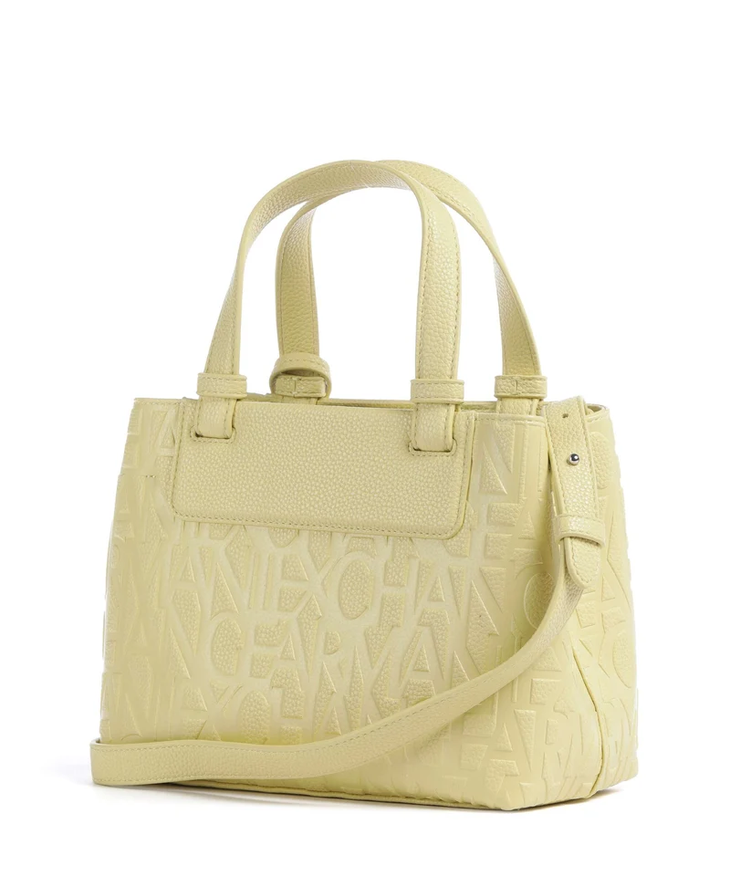 Armani Exchange Liz Monogram S Sac à main sunlight