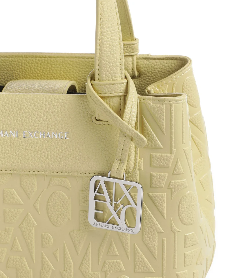 Armani Exchange Liz Monogram S Sac à main sunlight
