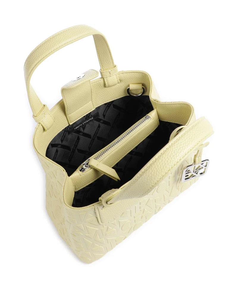 Armani Exchange Liz Monogram S Sac à main sunlight