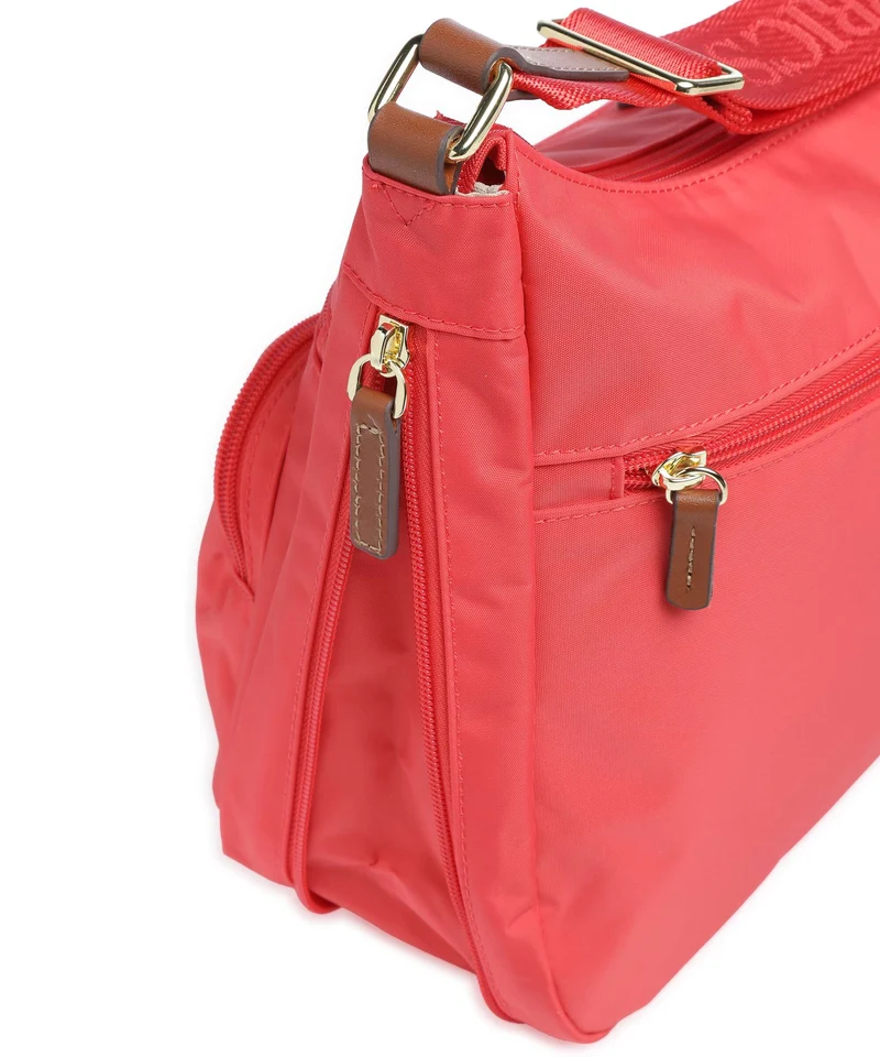 Brics X-Collection Sac bandoulière papavero/poppy