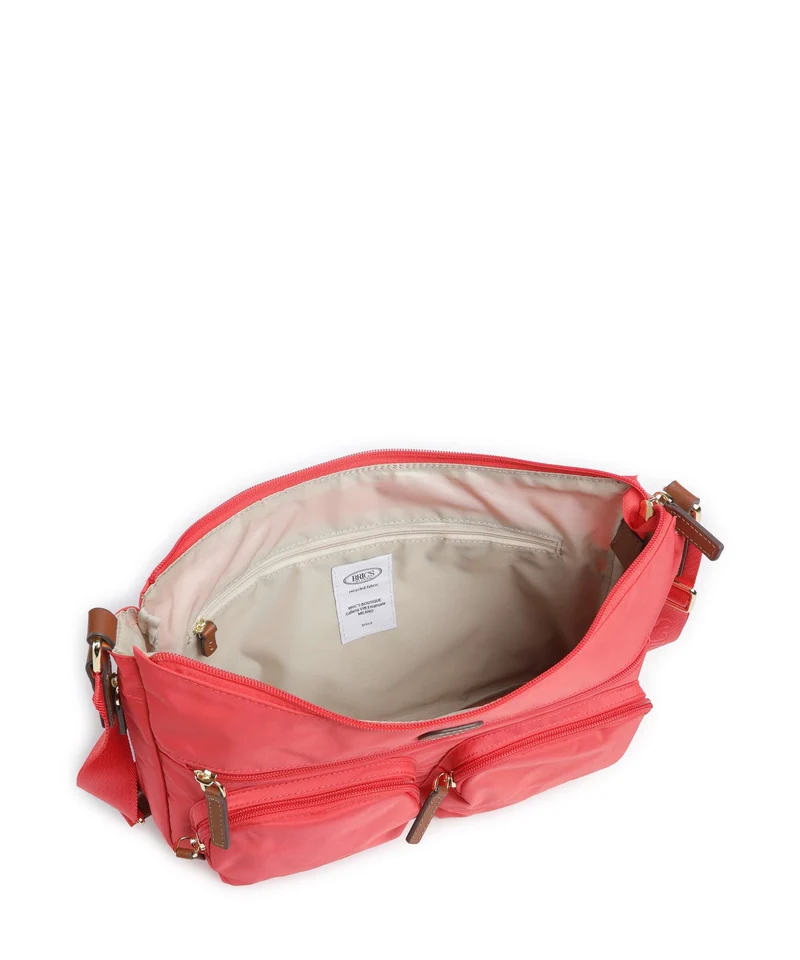 Brics X-Collection Sac bandoulière papavero/poppy