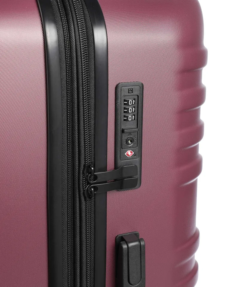 Pack Easy Mena Valise 4 roues violette