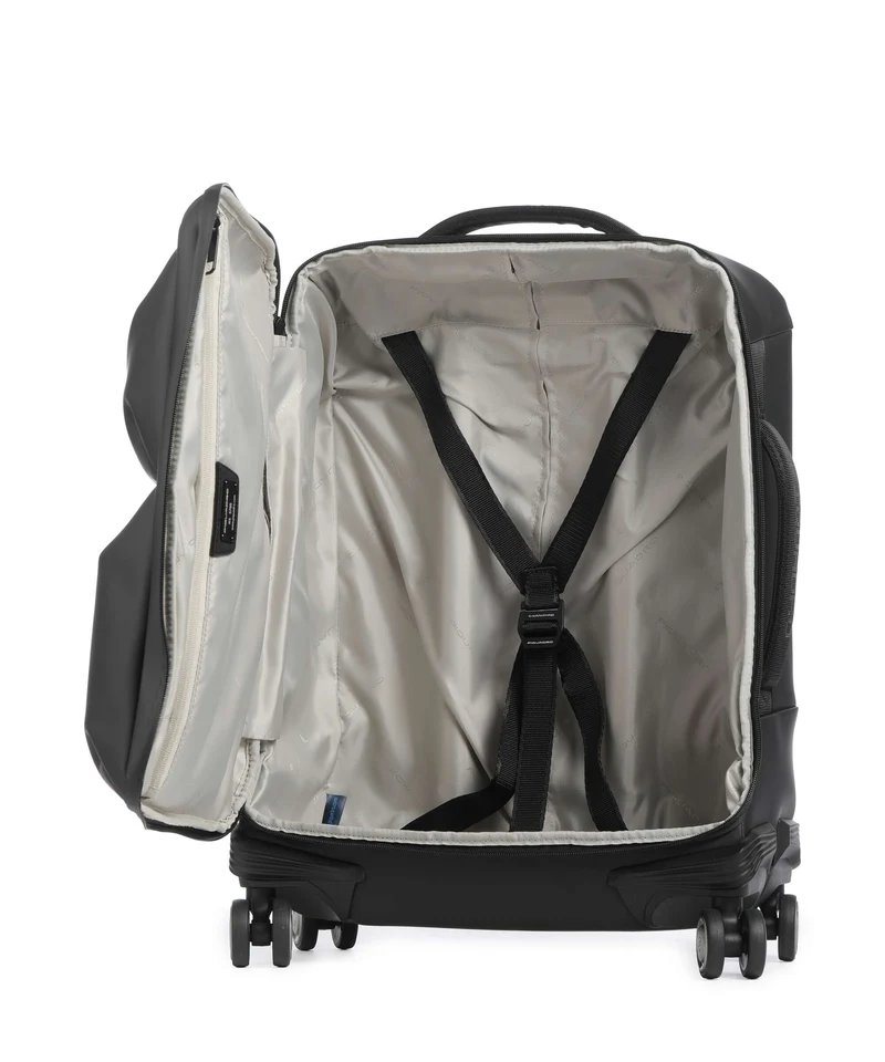 Piquadro Corner Special Ducati Valise 4 roues black