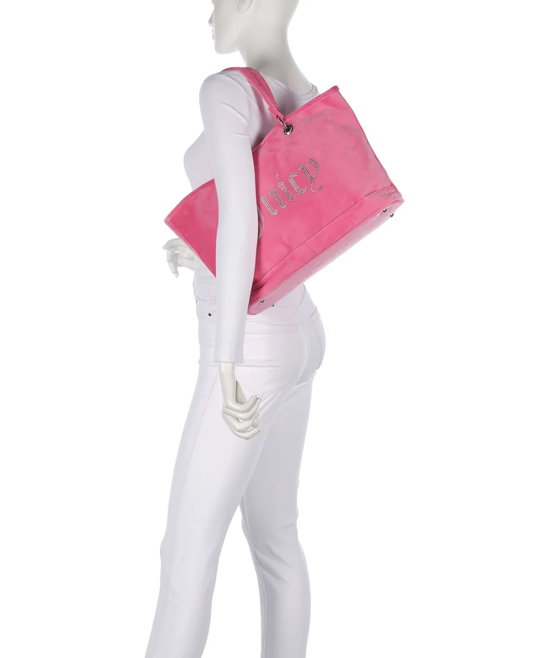 Juicy Couture Kimberly L Cabas super pink