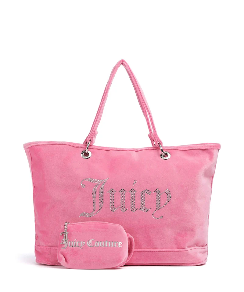 Juicy Couture Kimberly L Cabas super pink