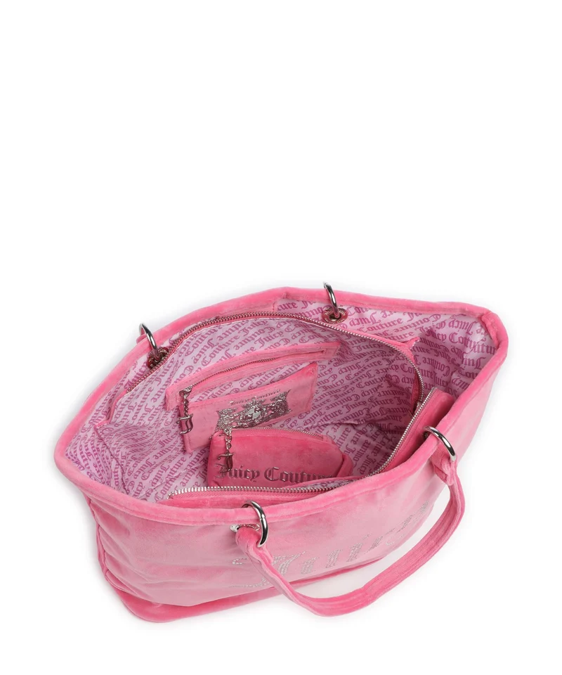 Juicy Couture Kimberly L Cabas super pink