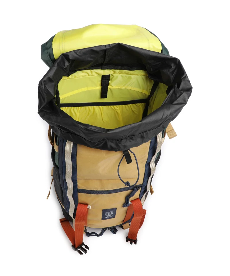 Topo Designs Rover Trail 22 Sac à dos de randonnée forest/goldenrod