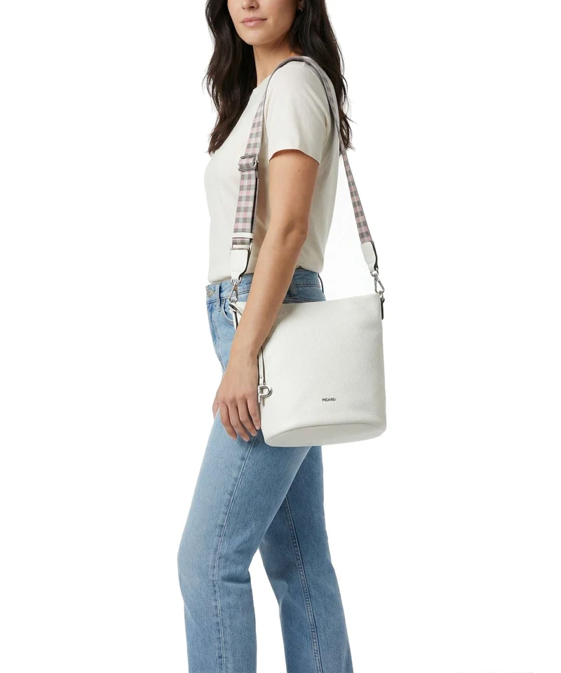 Picard Texel Sac seau white lily