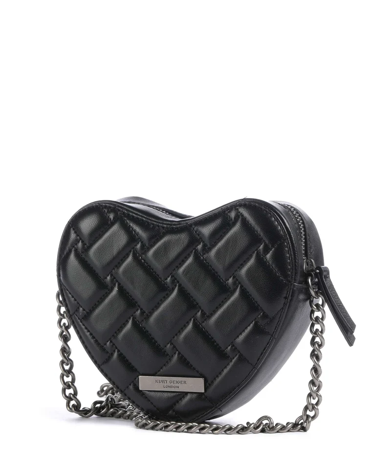 Kurt Geiger Kensington Heart Sac bandoulière black