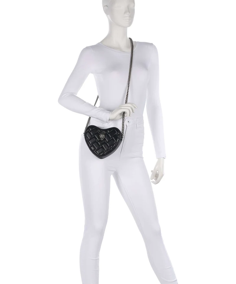 Kurt Geiger Kensington Heart Sac bandoulière black