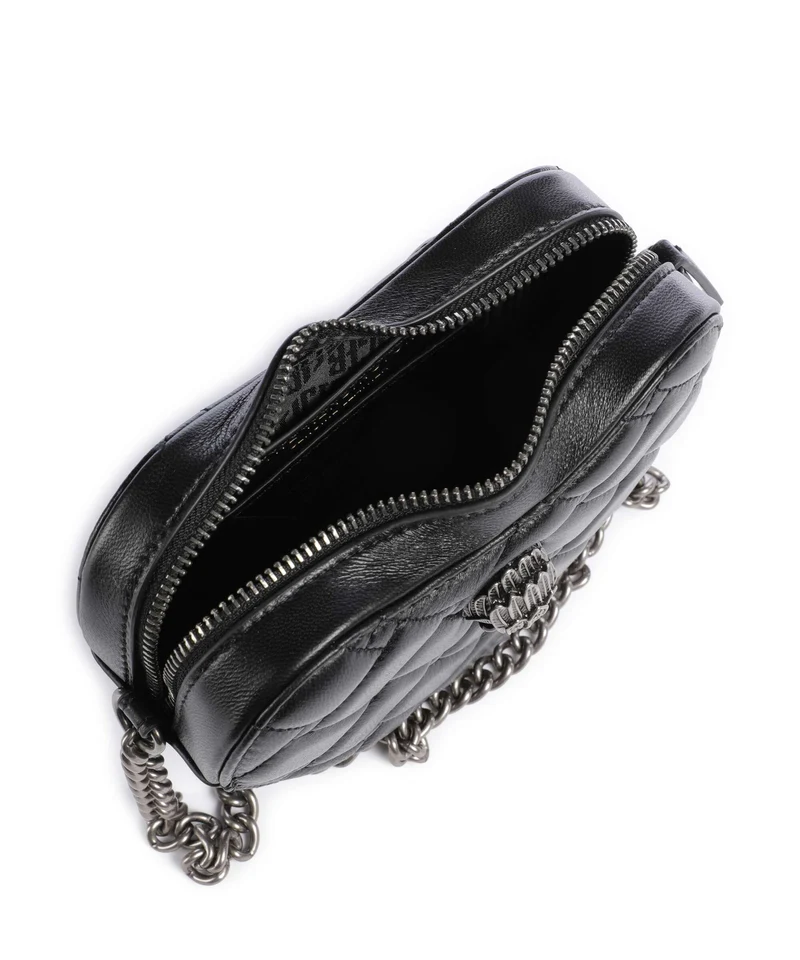 Kurt Geiger Kensington Heart Sac bandoulière black
