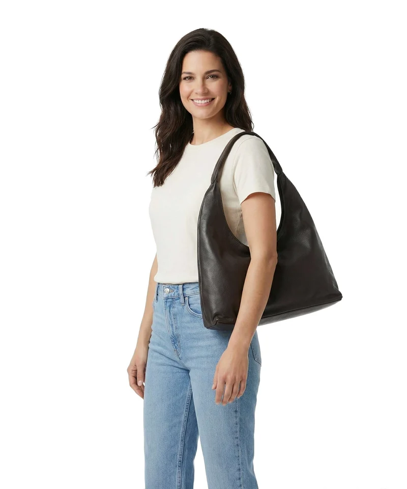 Depeche Fashion Favourites Sac fourre-tout mocca