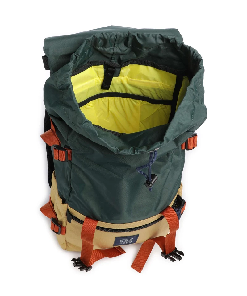 Topo Designs Rover Classic Sac à dos forest/goldenrod
