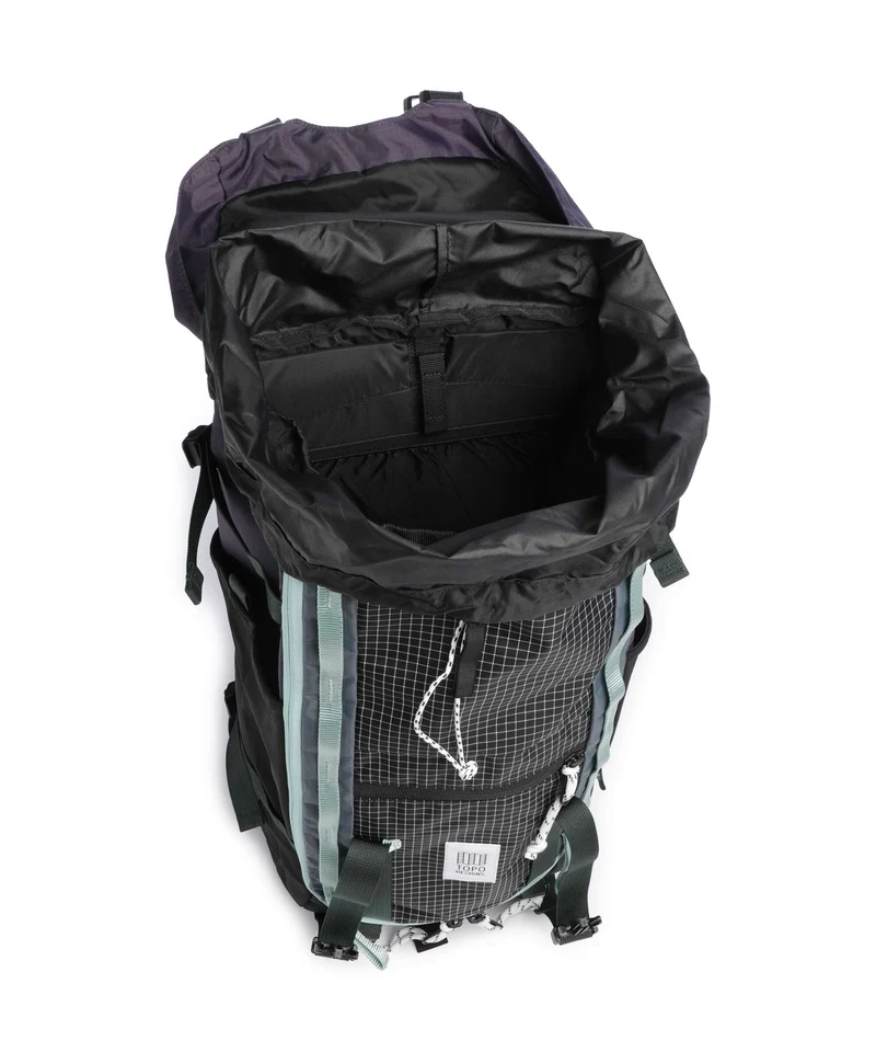 Topo Designs Rover Trail 22 Sac à dos de randonnée nightshade/grid