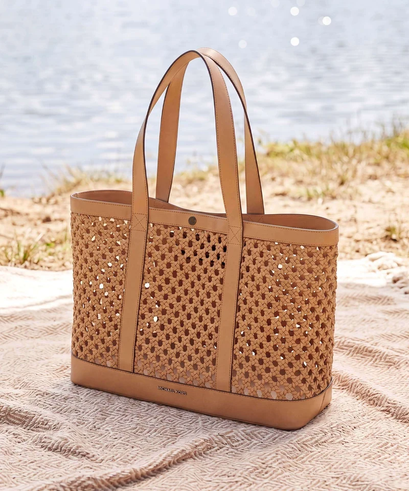 Michael Kors Whitley Cabas peanut