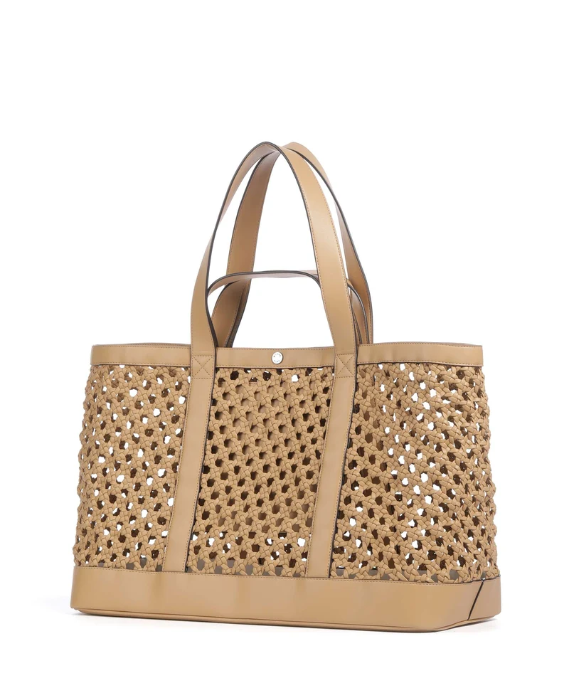 Michael Kors Whitley Cabas peanut