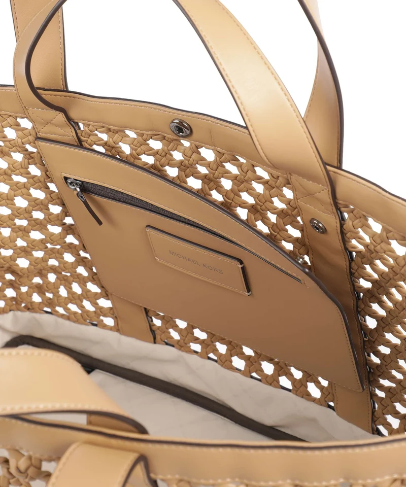 Michael Kors Whitley Cabas peanut