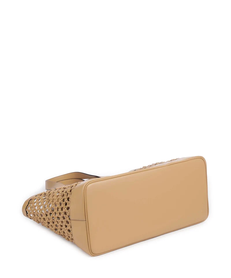 Michael Kors Whitley Cabas peanut