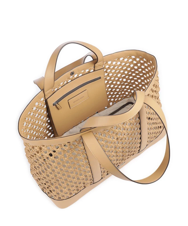 Michael Kors Whitley Cabas peanut