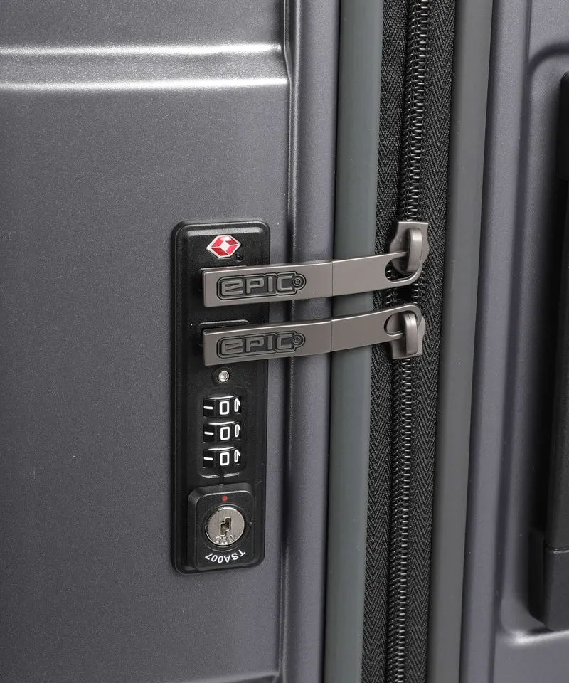 Epic Crate Solids Valise 4 roues stealthgrey