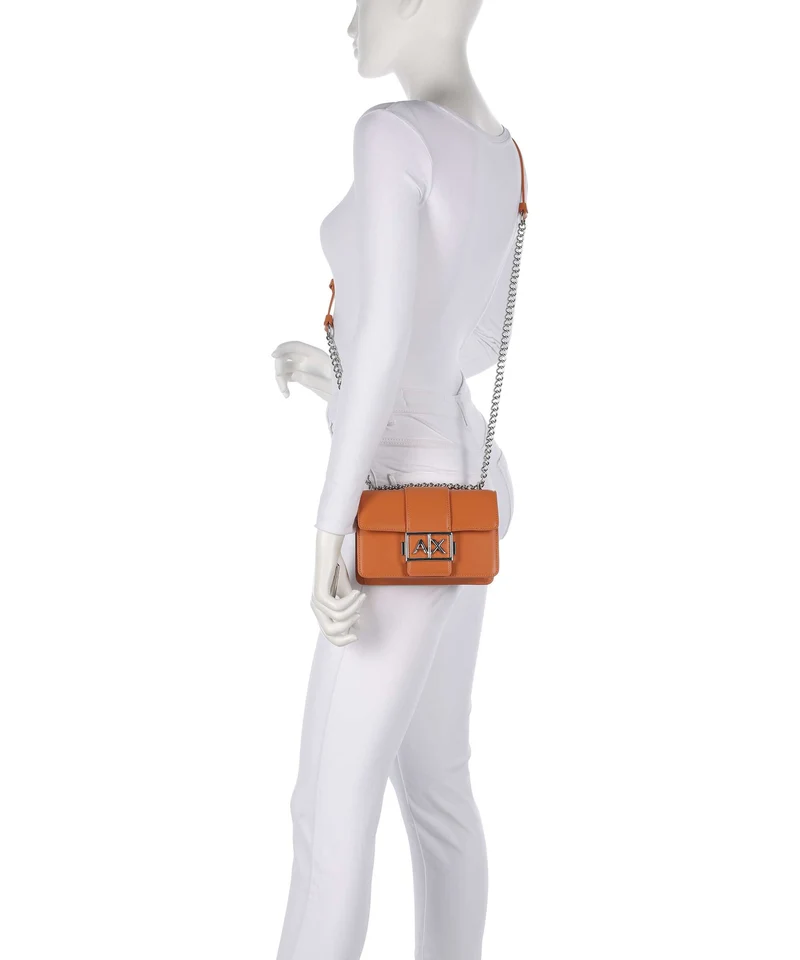 Armani Exchange Wonder S Sac porté épaule ramie