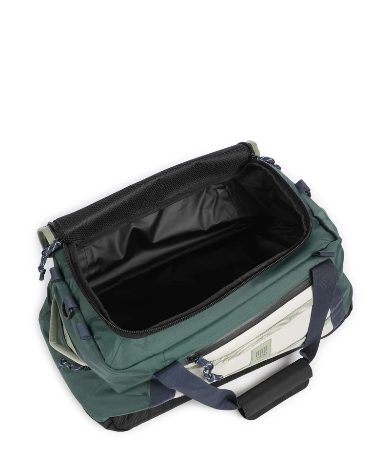 Topo Designs Mountain 40 Sac week-end forest/bone white