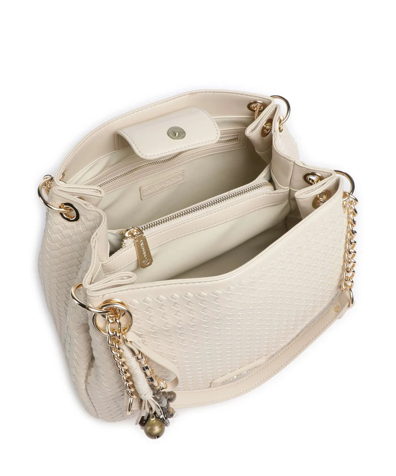 Valentino Bags Gea Sac fourre-tout ecru