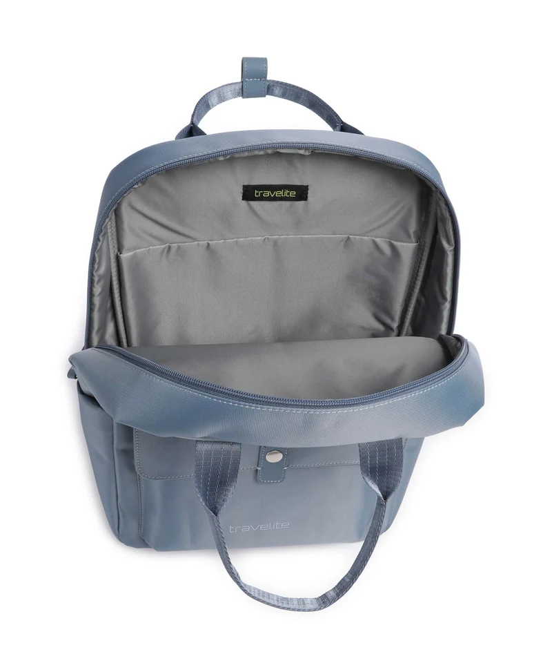 Travelite Ville Sac à dos denim blue