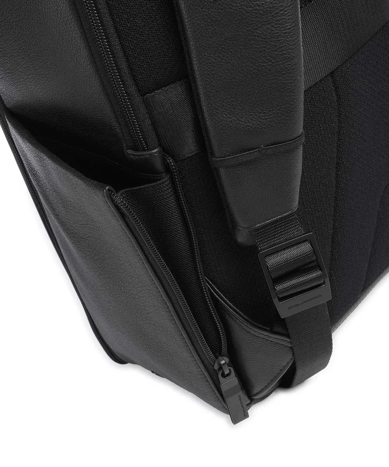 Piquadro Ael Sac à dos d'ordinateur black