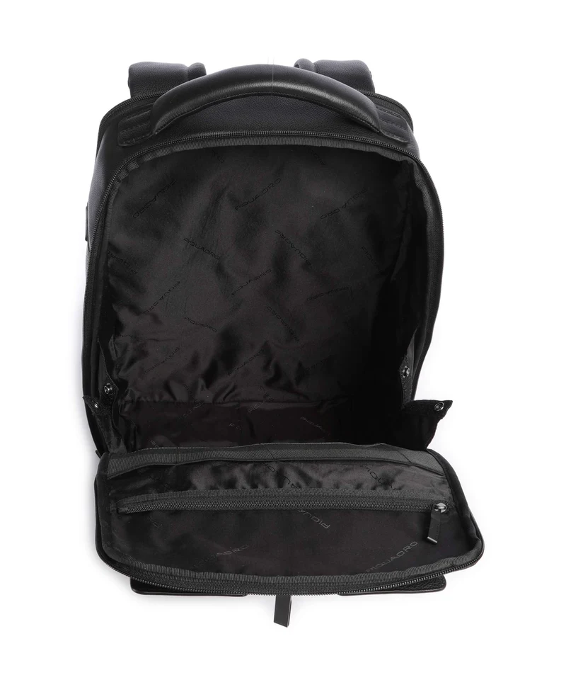 Piquadro Ael Sac à dos d'ordinateur black